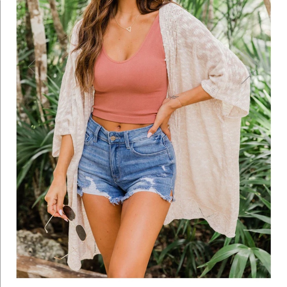 Short sleeved Cardigan